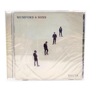 Mumford and Sons Delta Album CD New Sealed 2018 Universal Glasshole